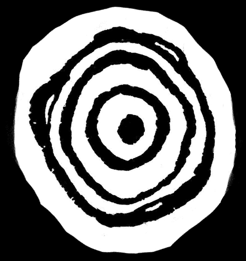 Molly center divider dot