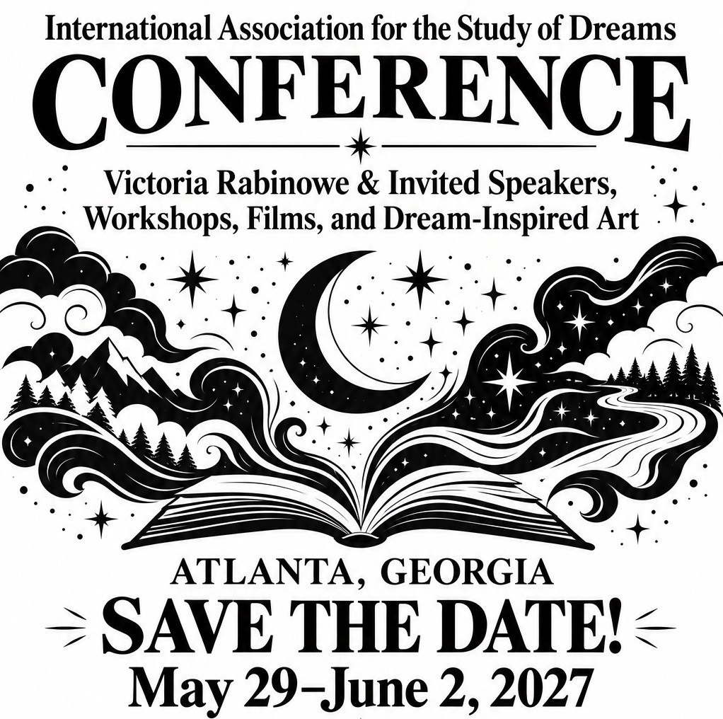 Black-and-white dreams conference poster