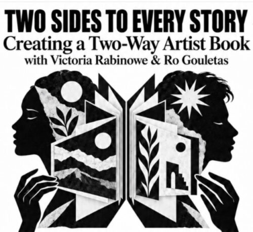 Two Sides to Every Story:  Book Arts Memoir Workshop